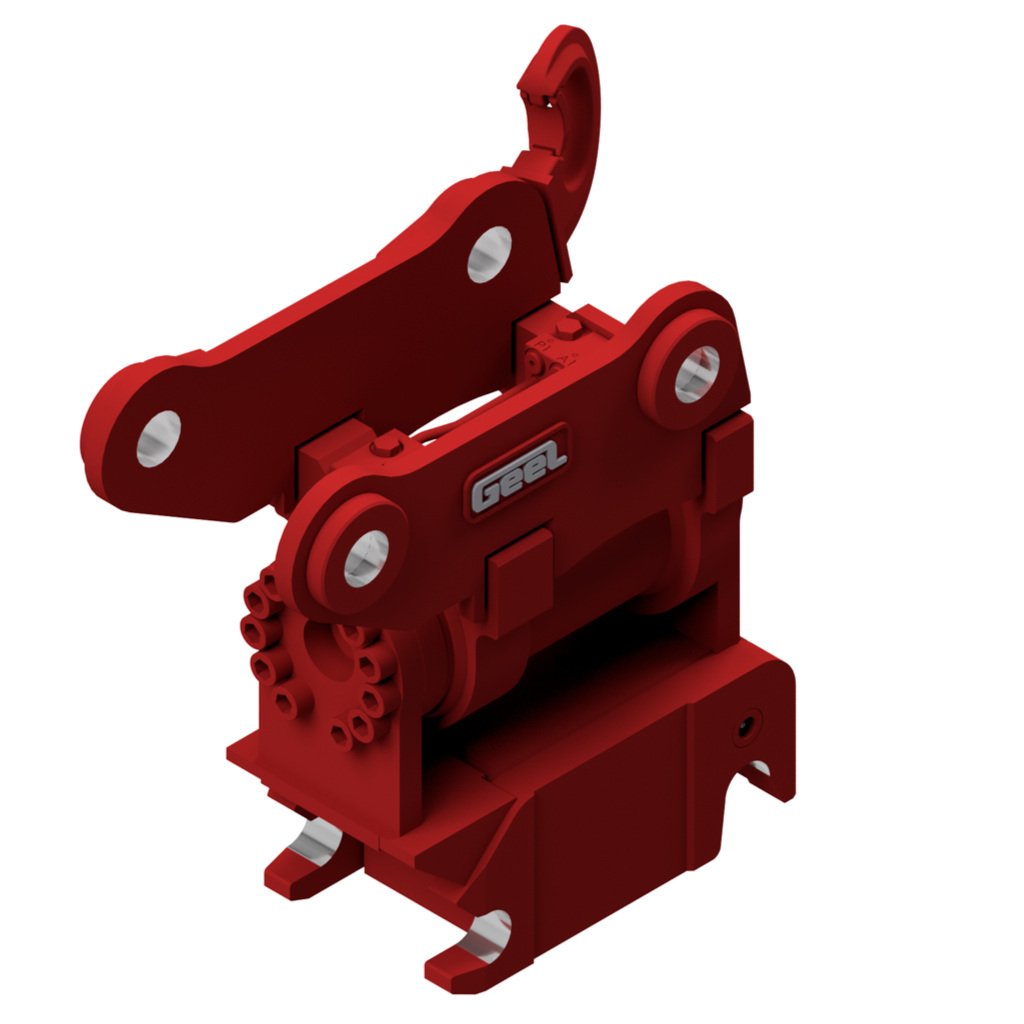 HYDRAULIC QUICK COUPLER WITH TILT