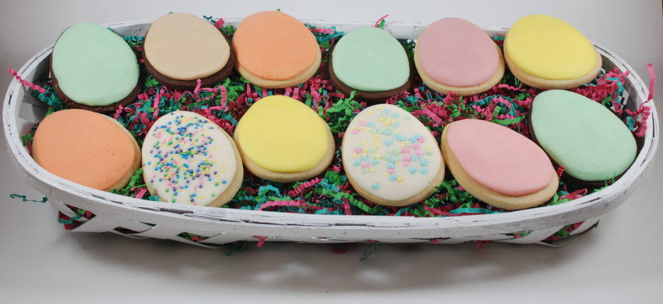 Variety Box-Easter Egg Shaped