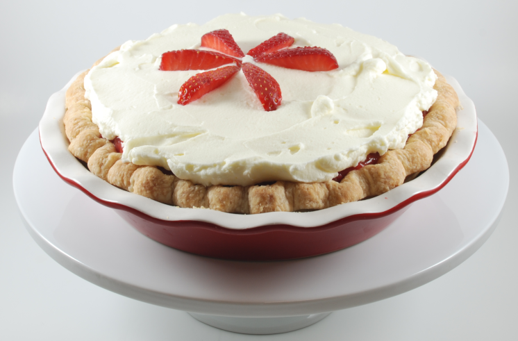Fresh Strawberry Pie