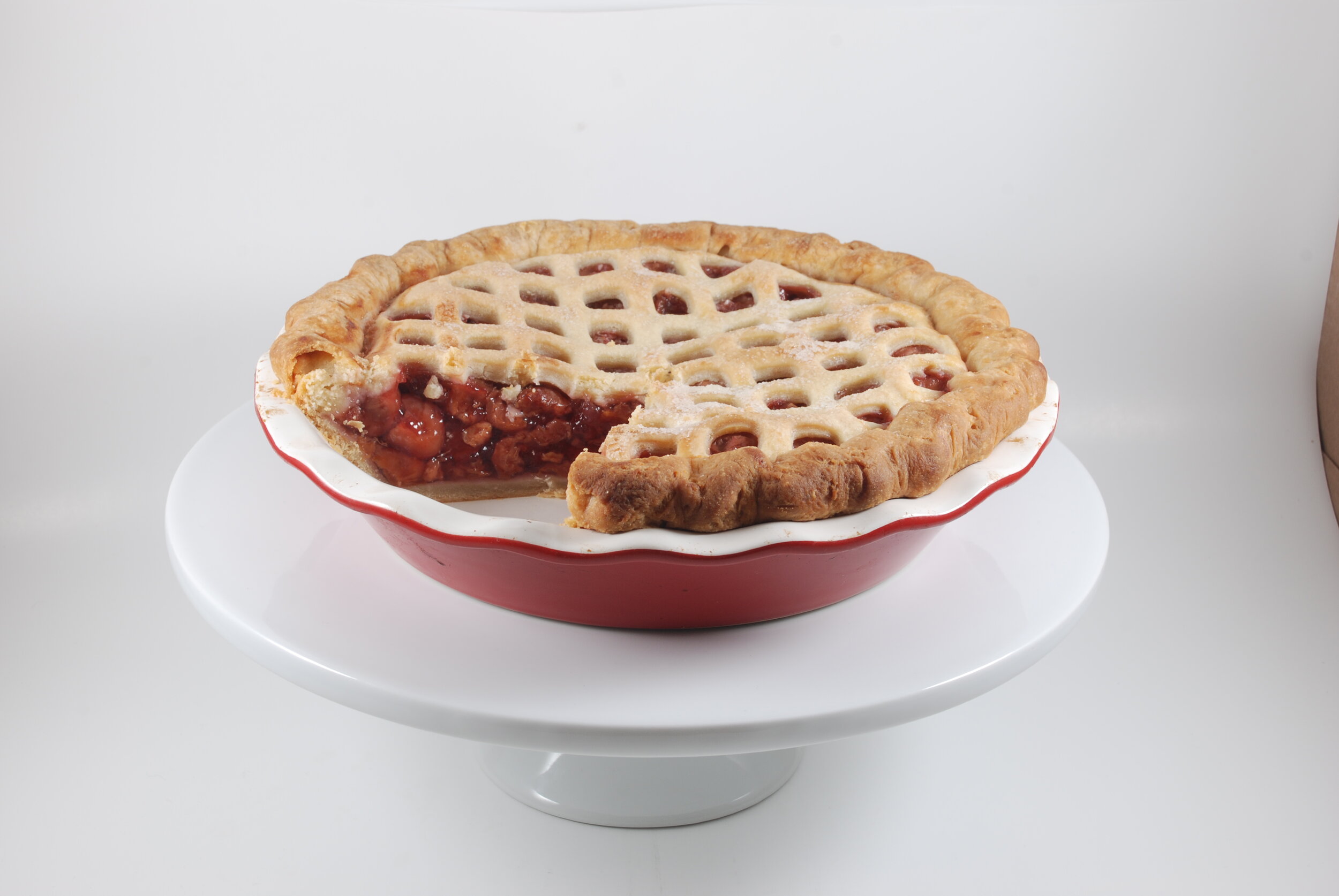 Gourmet Cherry Pie