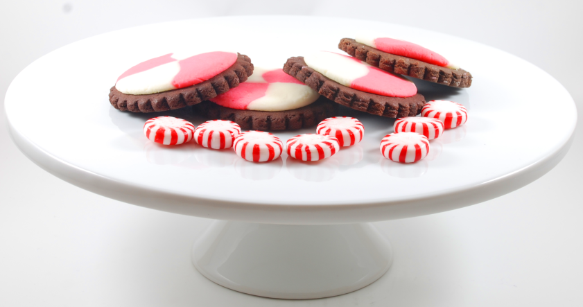 Chocolate Peppermint Cookies