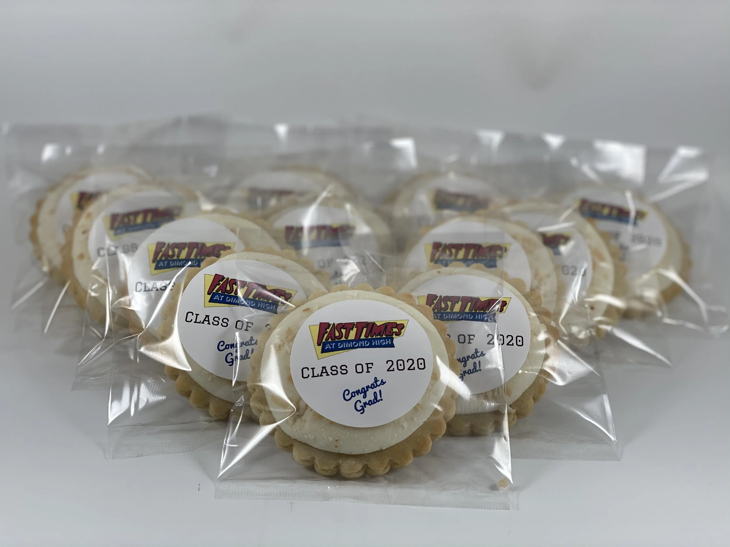18 Count Logo/ Personalized