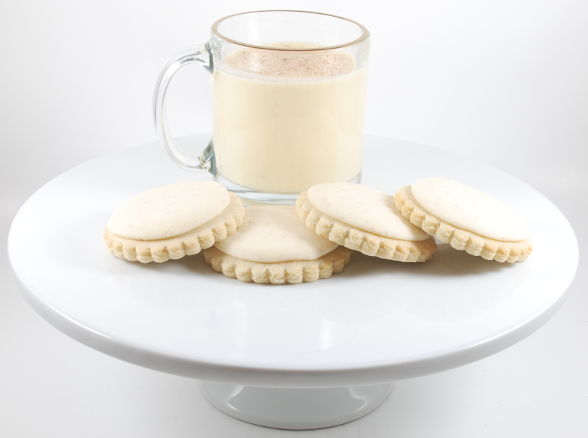 Eggnog Sugar Cookie