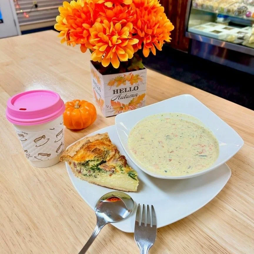 Creamy Chicken and Rice Soup