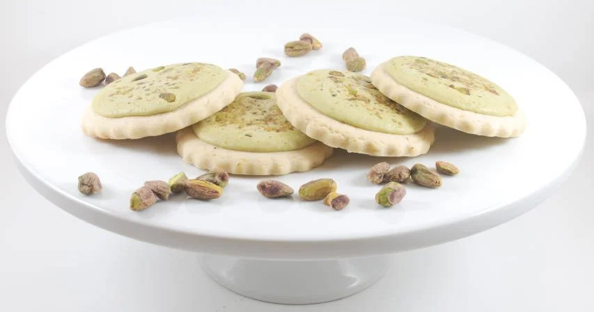 Pistachio Sugar Cookies