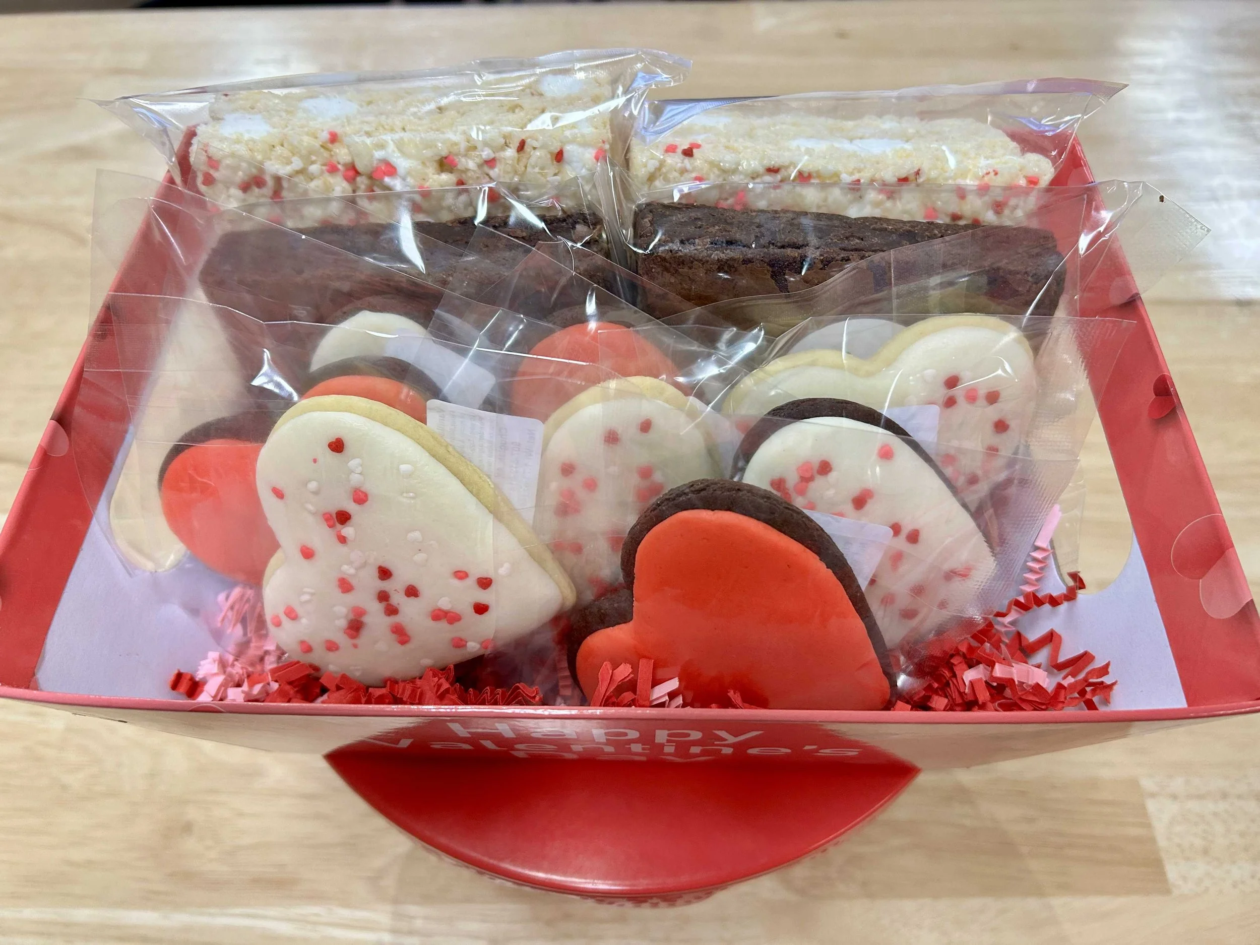 Valentine's Day Gift Basket