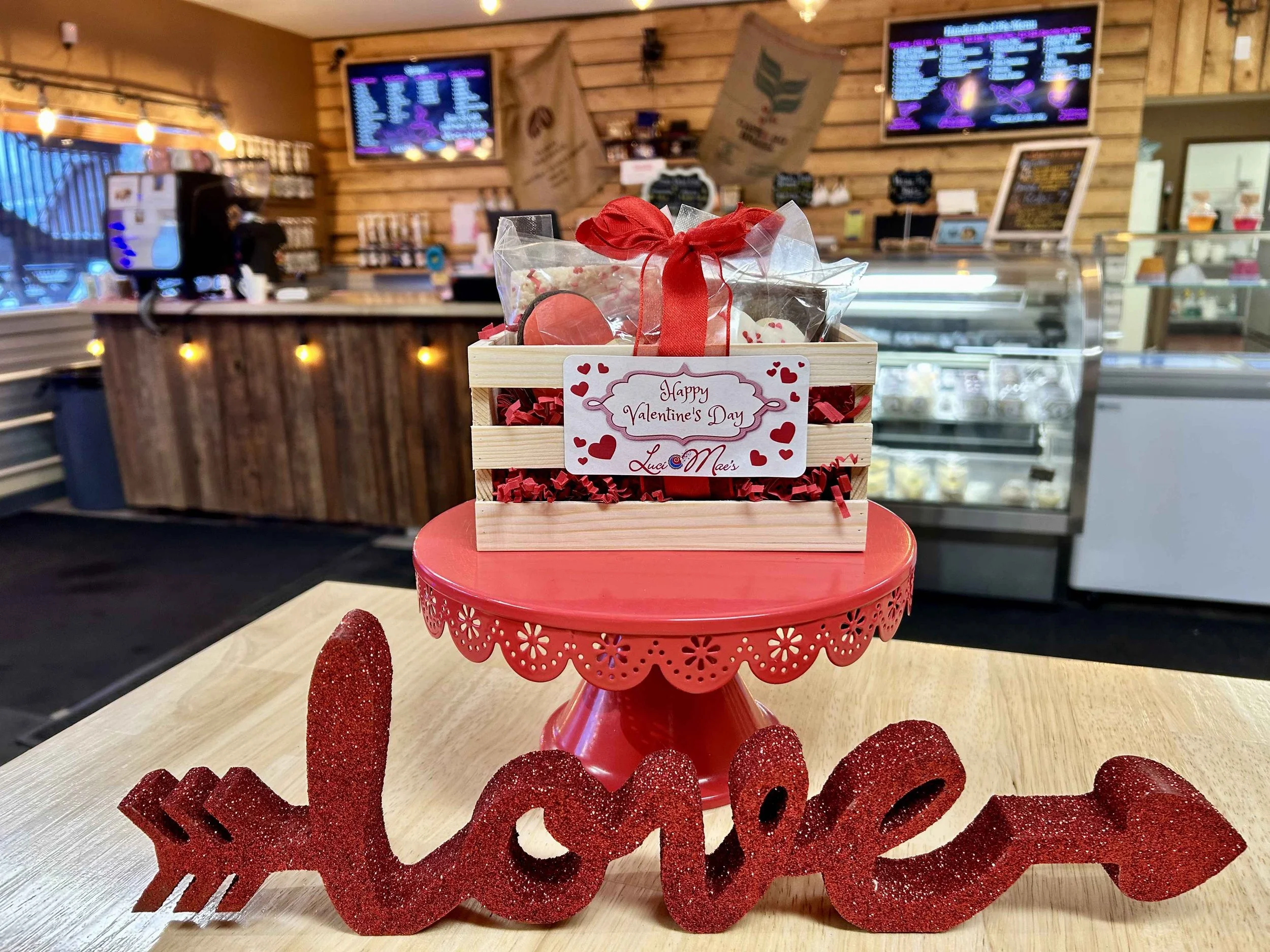 Valentine's Day Gift Crate