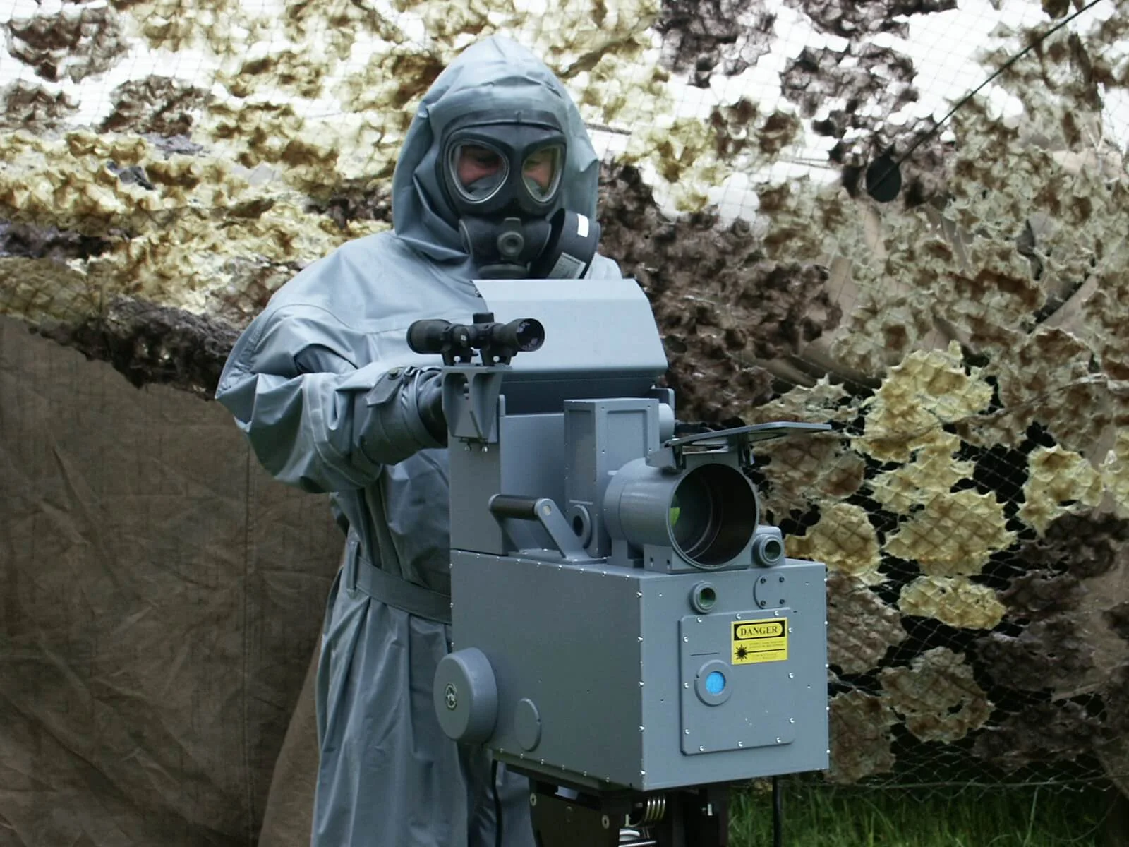 CBRN standoff detectors SEC technologies