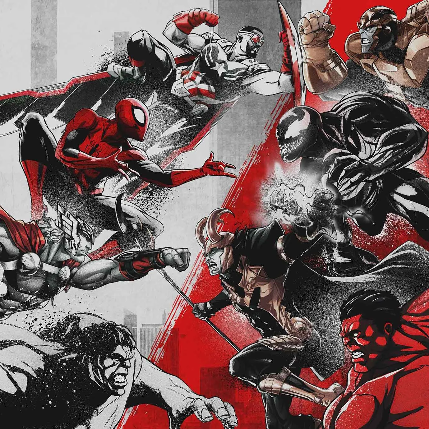 Marvel VS Campaign: Young Adult Program