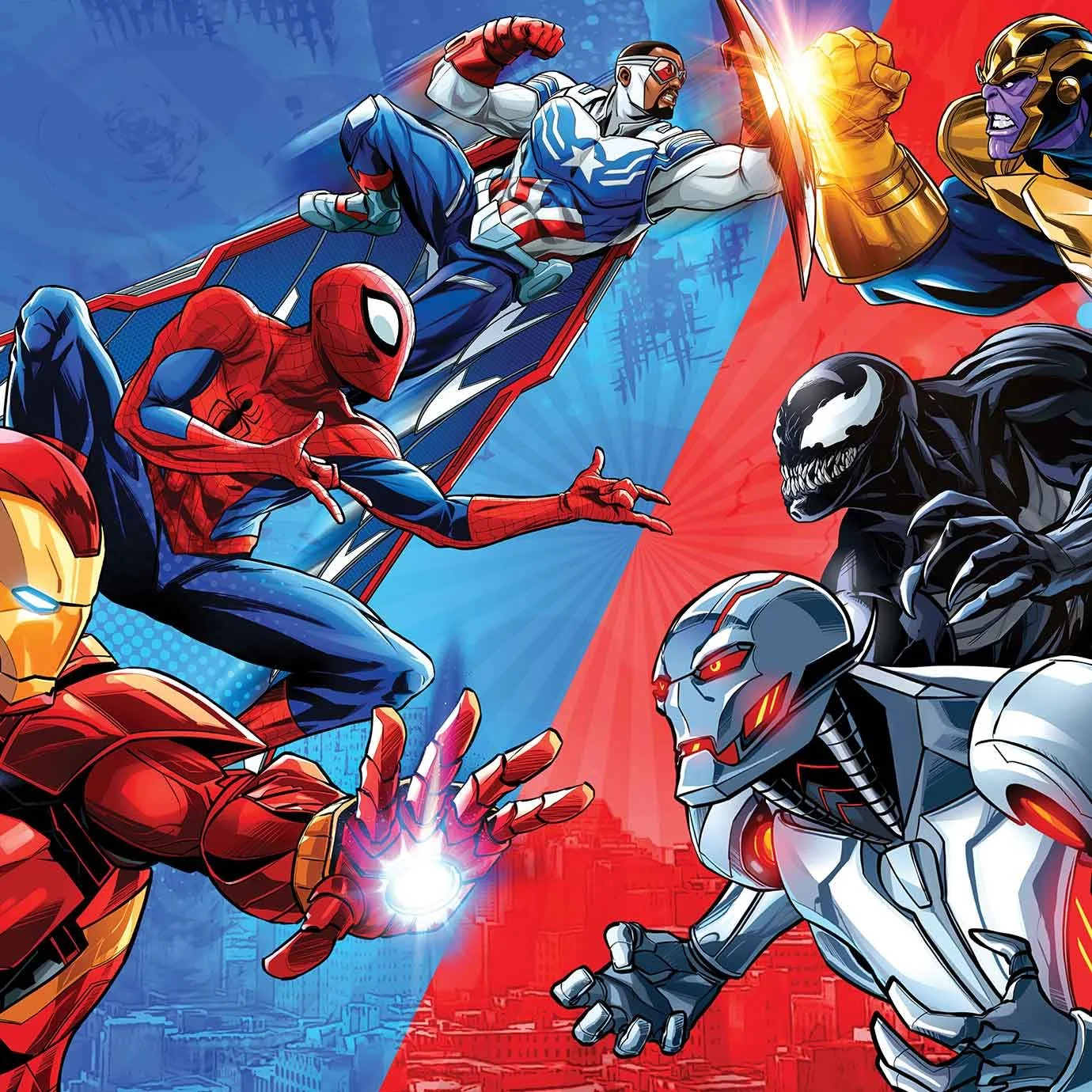 Marvel VS Campaign: Kids