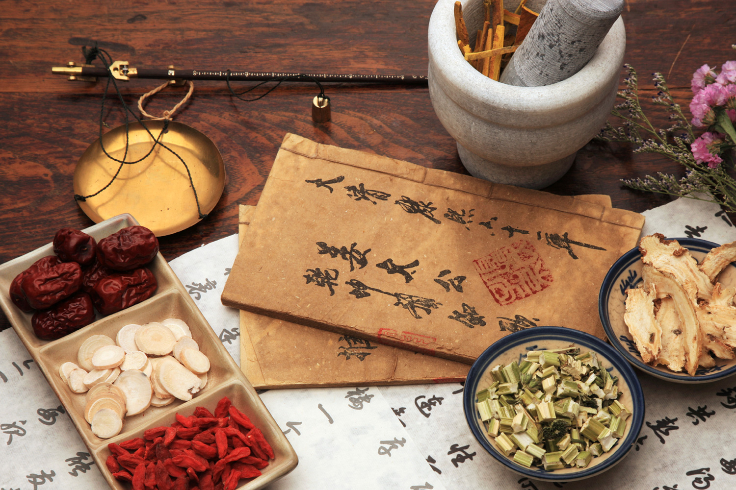 What is Chinese Herbal Medicine — Colchester Acupuncture Room
