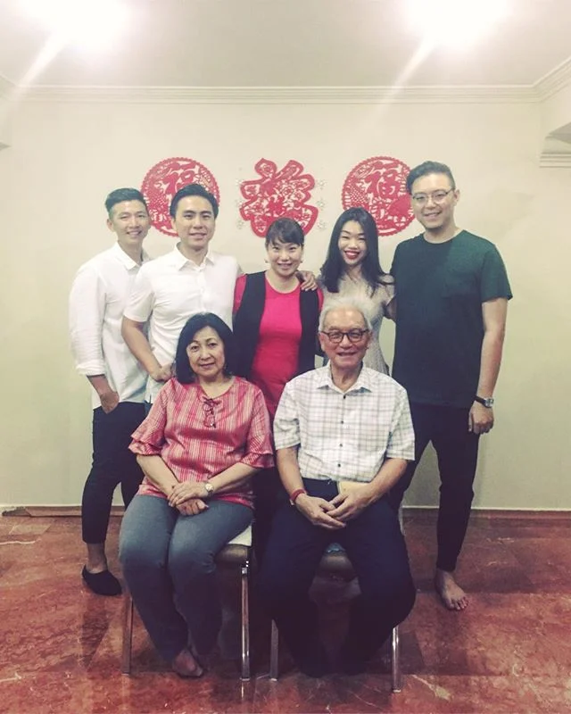 Fam + maybe future fam (status still pending in the interim). #cheechngfun