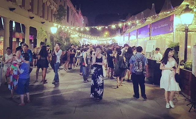 &ldquo;Our definition of a street party has certainly matured.&rdquo; #cheechngfun #binthemiddle #armenianstreetparty