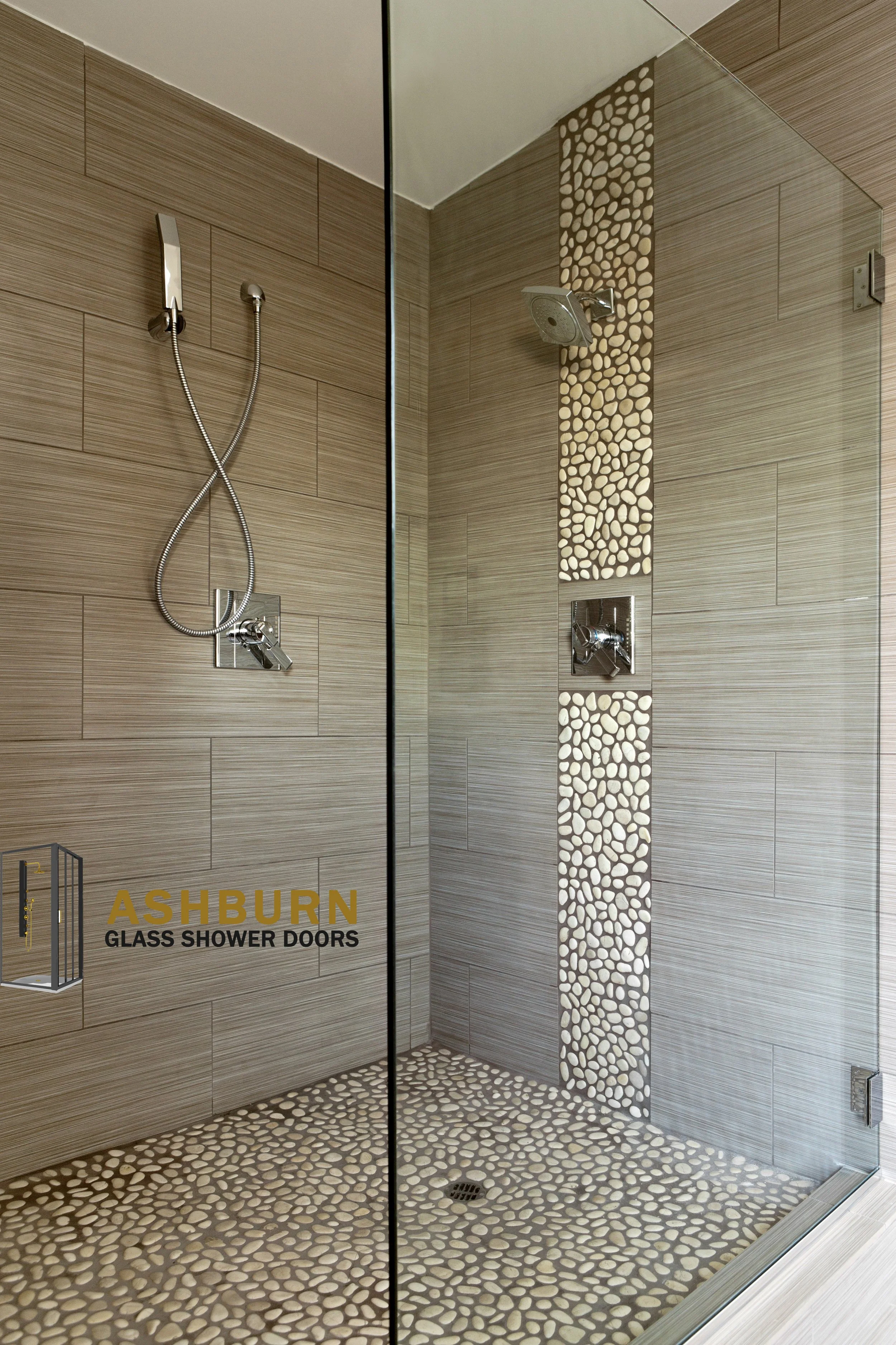 Glass shower wall panels outlet