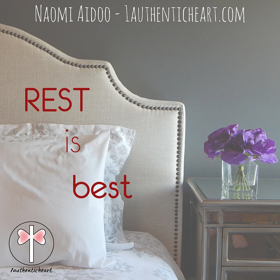  Rest is Best