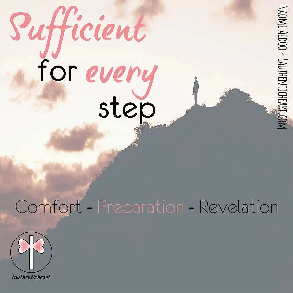 Sufficient for Every Step