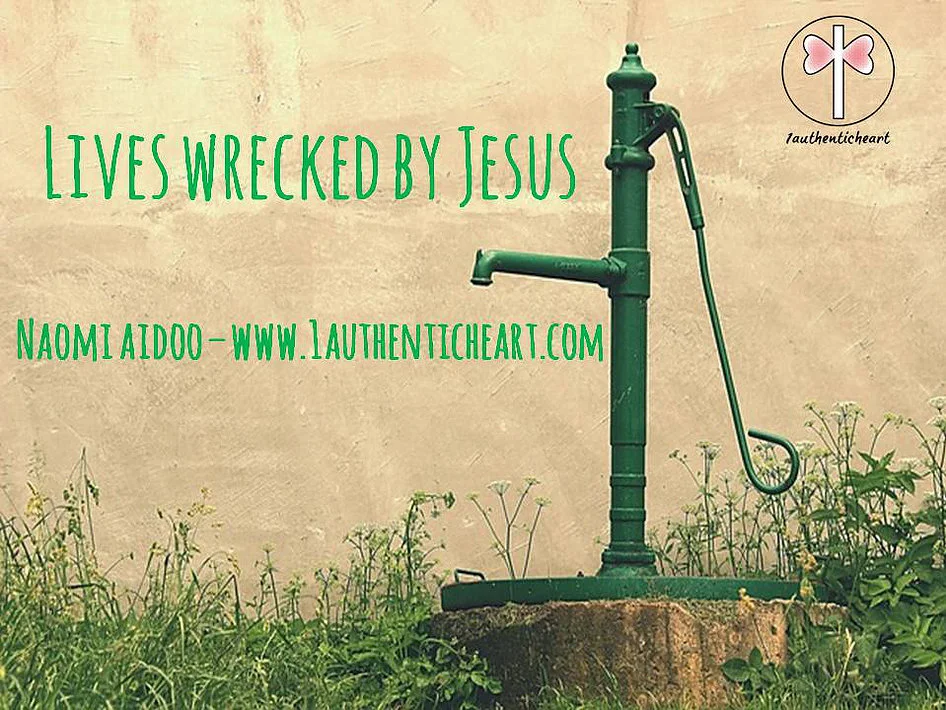 Lives wrecked by Jesus