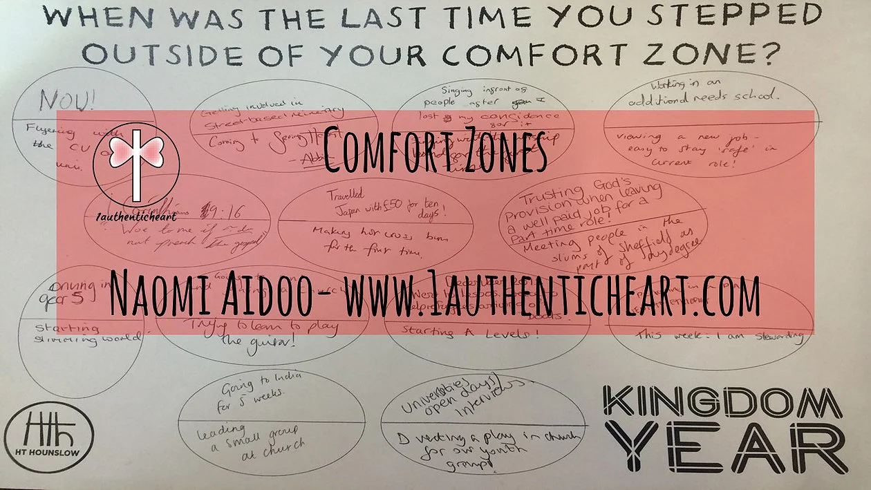 Comfort Zones
