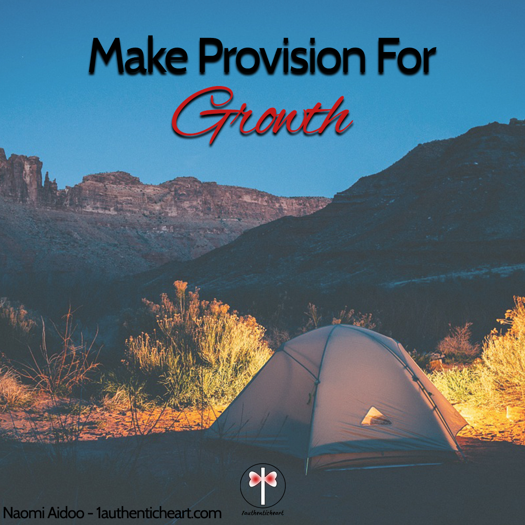 Making Provision For Growth