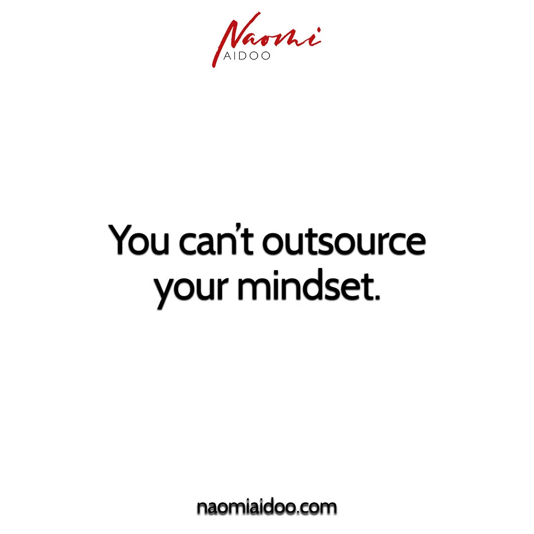 The one thing you CAN’T outsource in business.