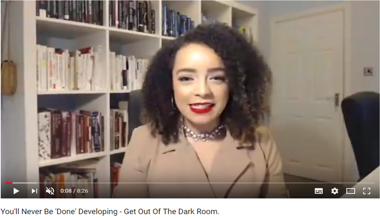 Get Out Of The Dark Room