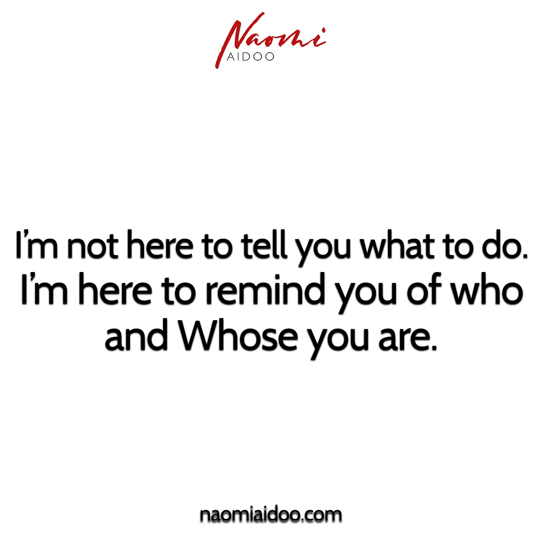 What are you even meant to be doing?