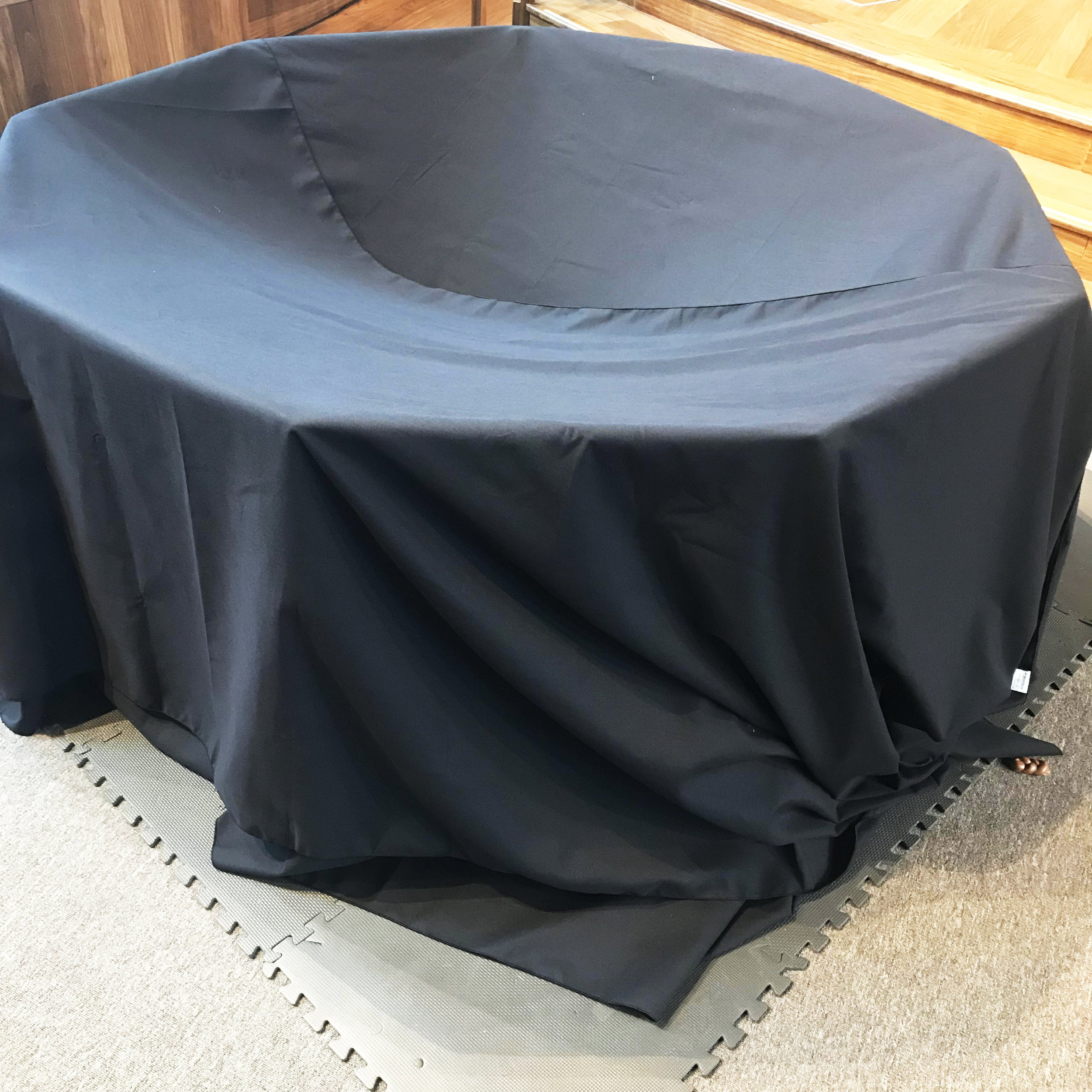 One day of darkness...