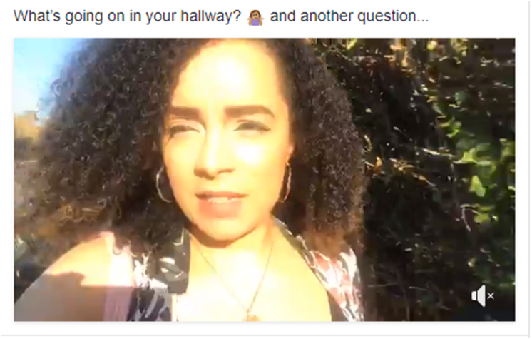 What's in your hallway?...