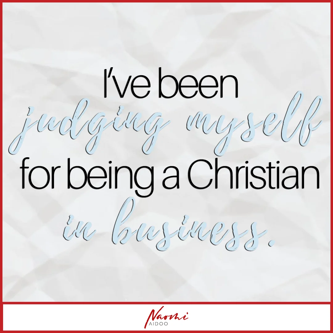 Are you judging yourself?