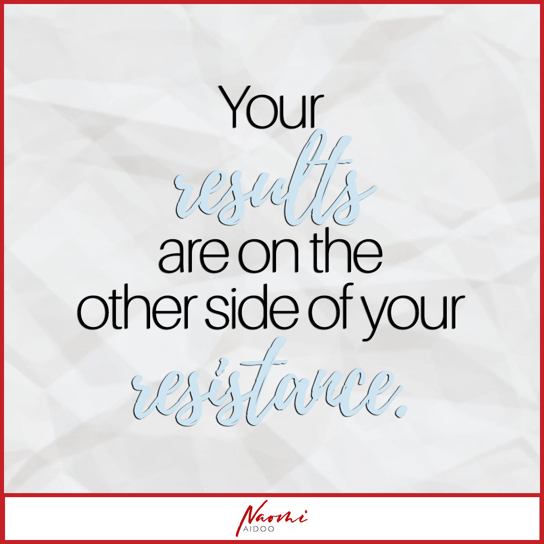 3 ways to reject resistance