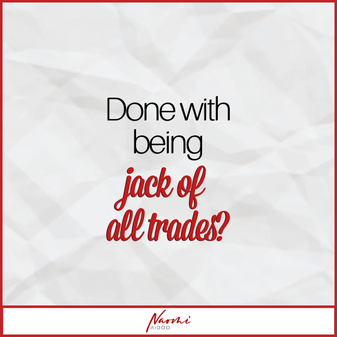 A story about hair and business...