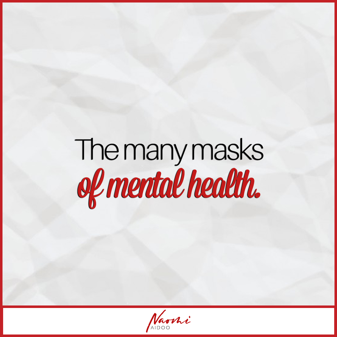 The Many Masks of Mental Health - #WorldMentalHealthDay