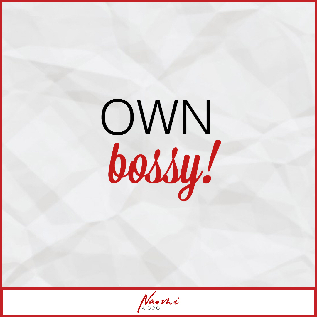 Bossy? Or just great leadership skills...