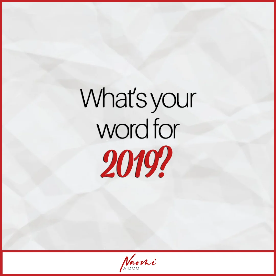 Why choosing your word for the year REALLY matters...