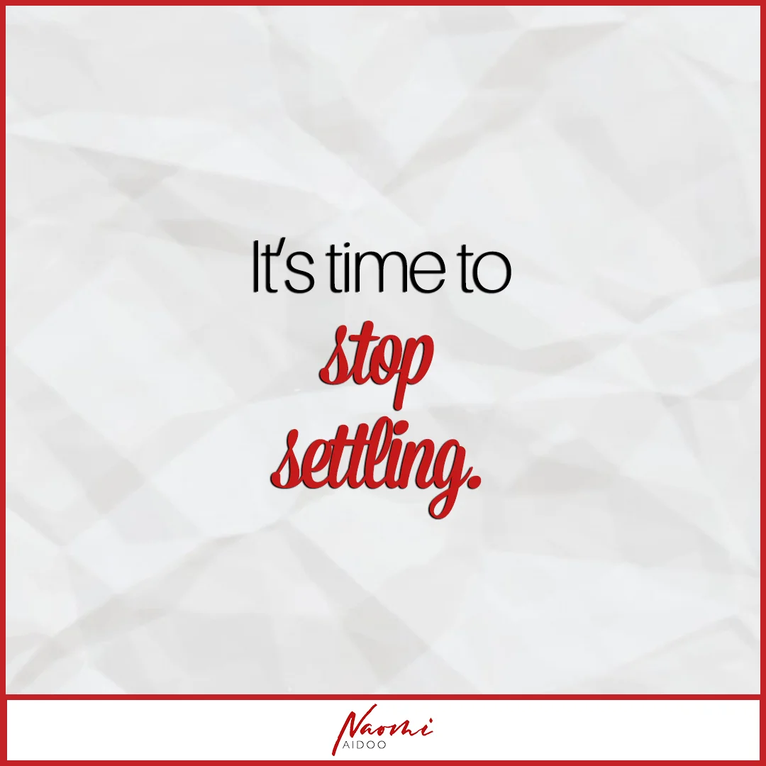 ‘If it weren’t for ________’ I could…