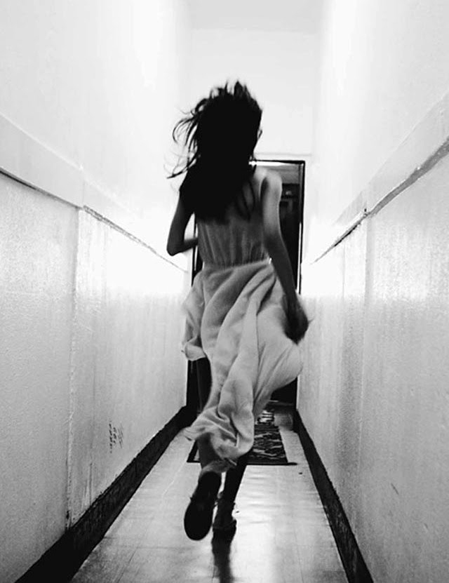 A Gal often looks like this on her way to the next adventure.