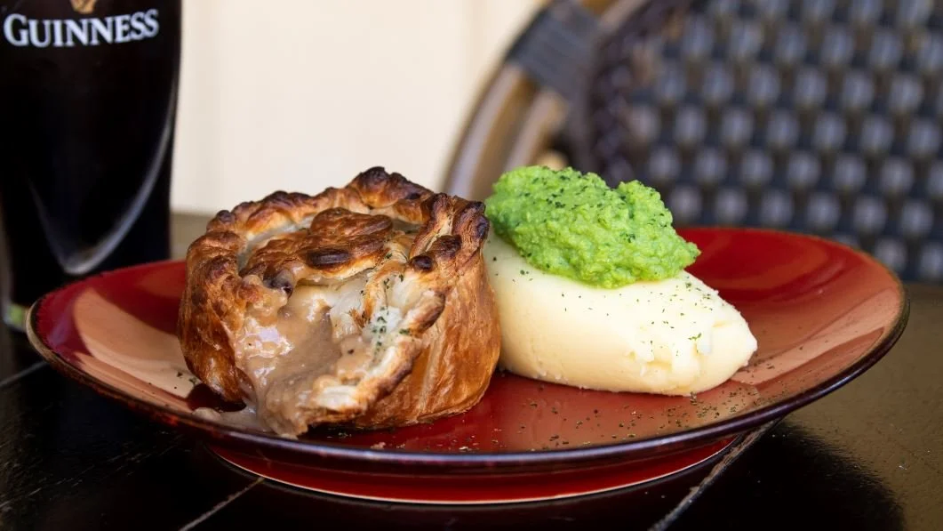 FORAGE THE ROCKS - $20 SHAMROCK PIE