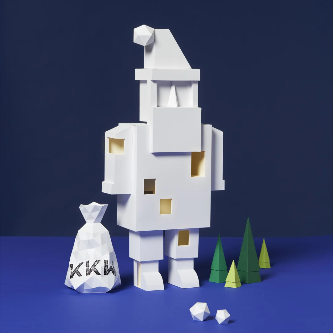 KKW - Christmas Card