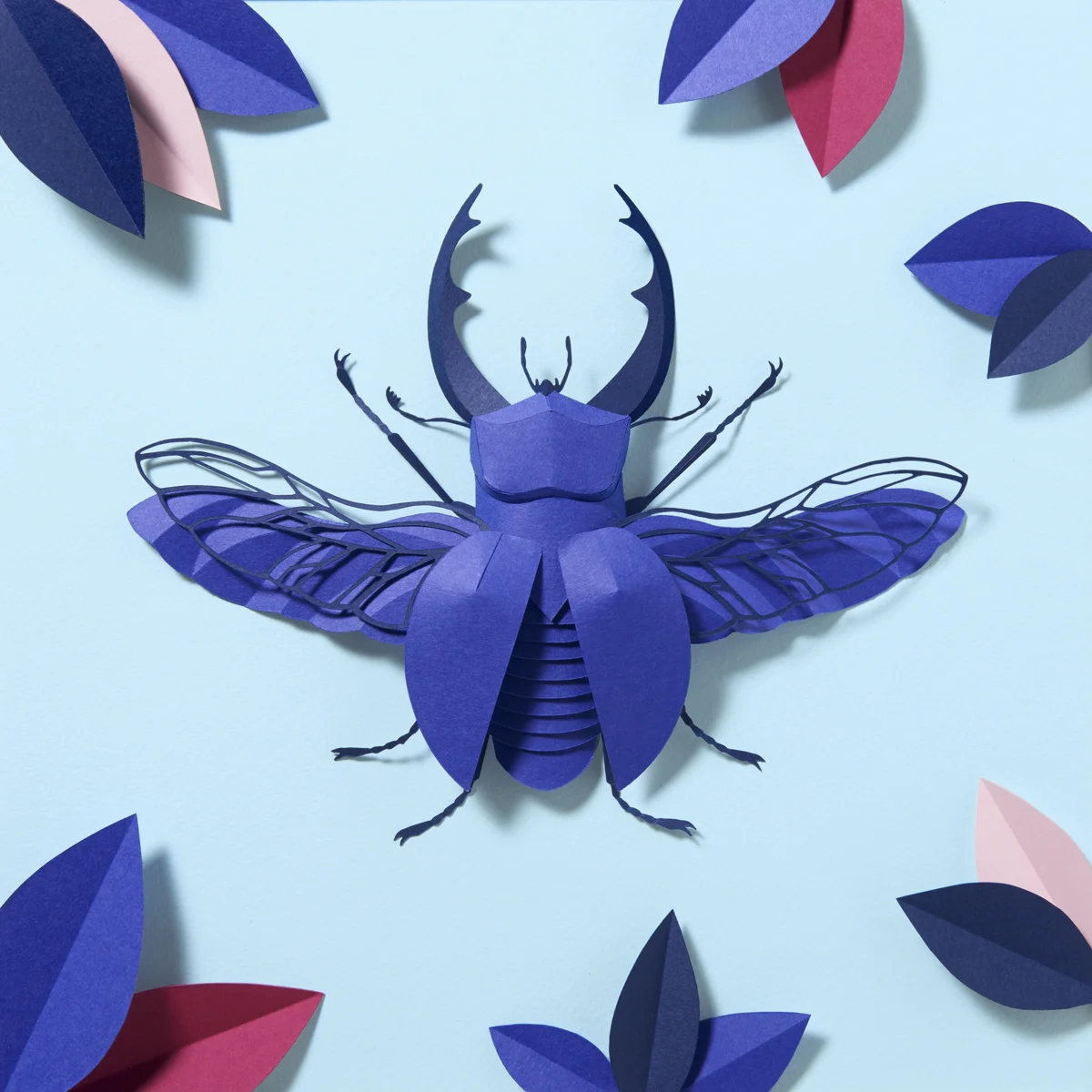 G.F. Smith - The Royal Blue Colorplan Beetle