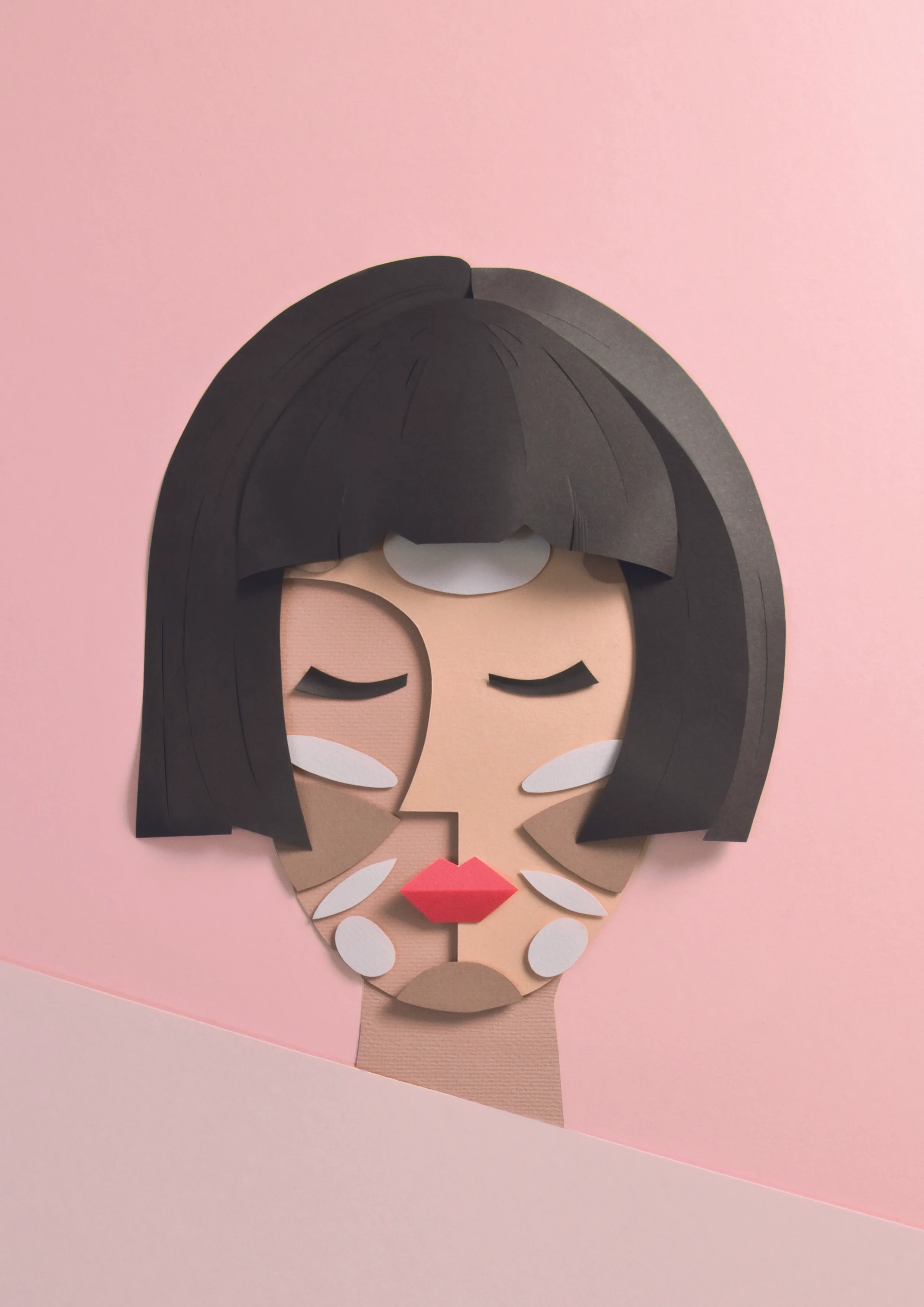 Blonde Magazine - Contouring