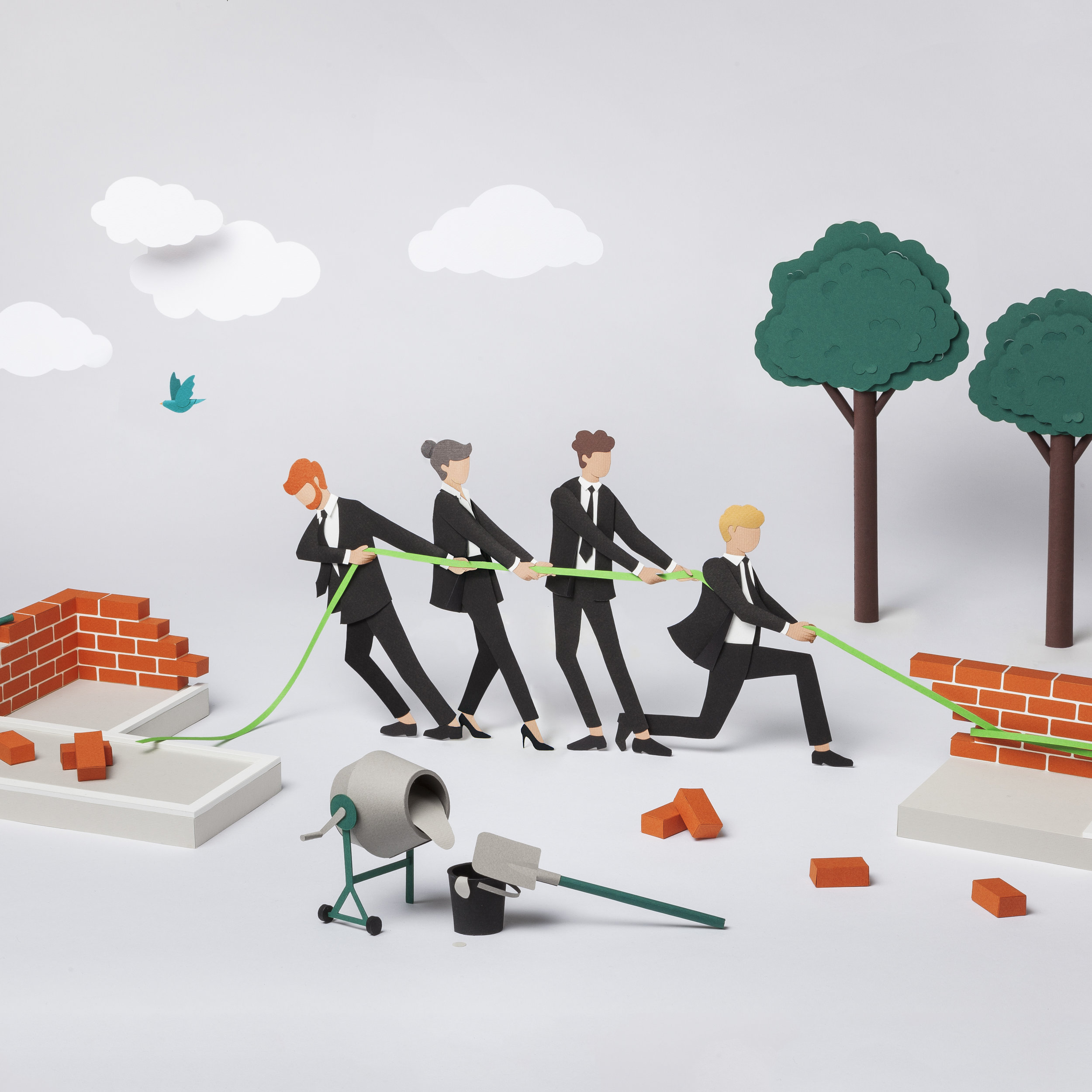 Evonik Magazine Folio - Essay