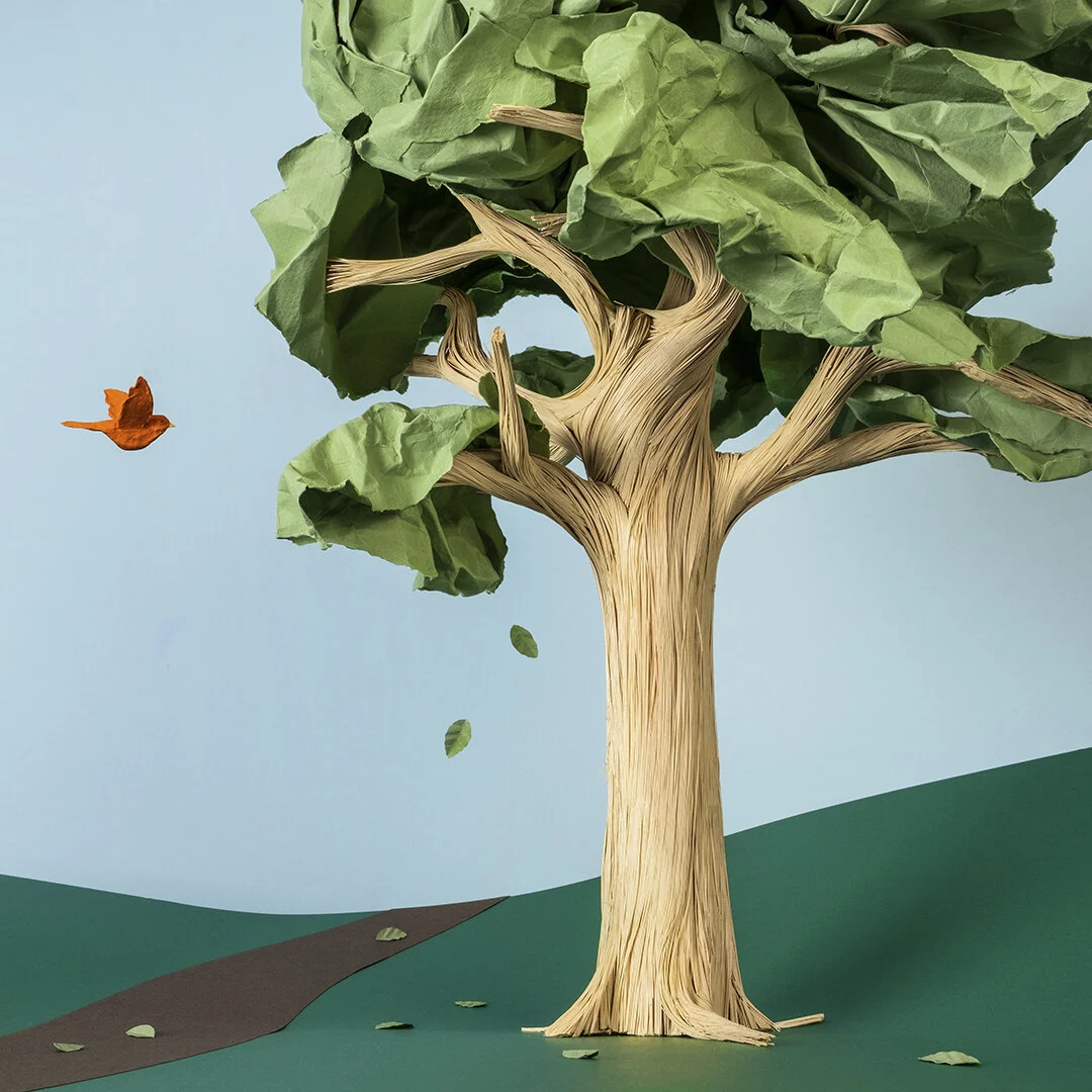 Evonik Magazine Folio - Tree