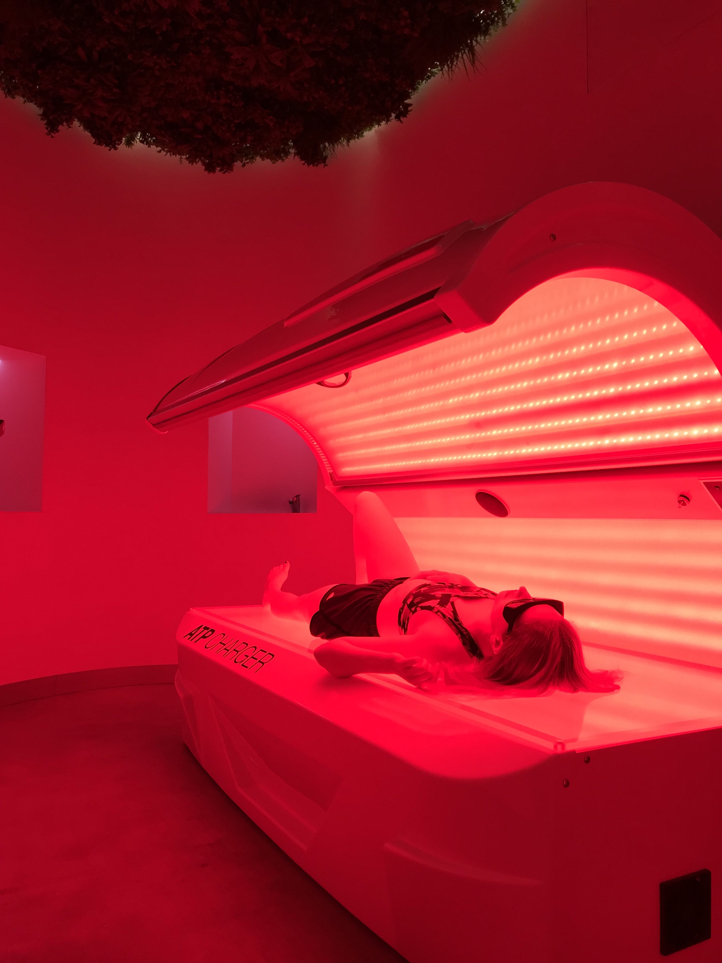 What Is Red Light Therapy At Planet Fitness
