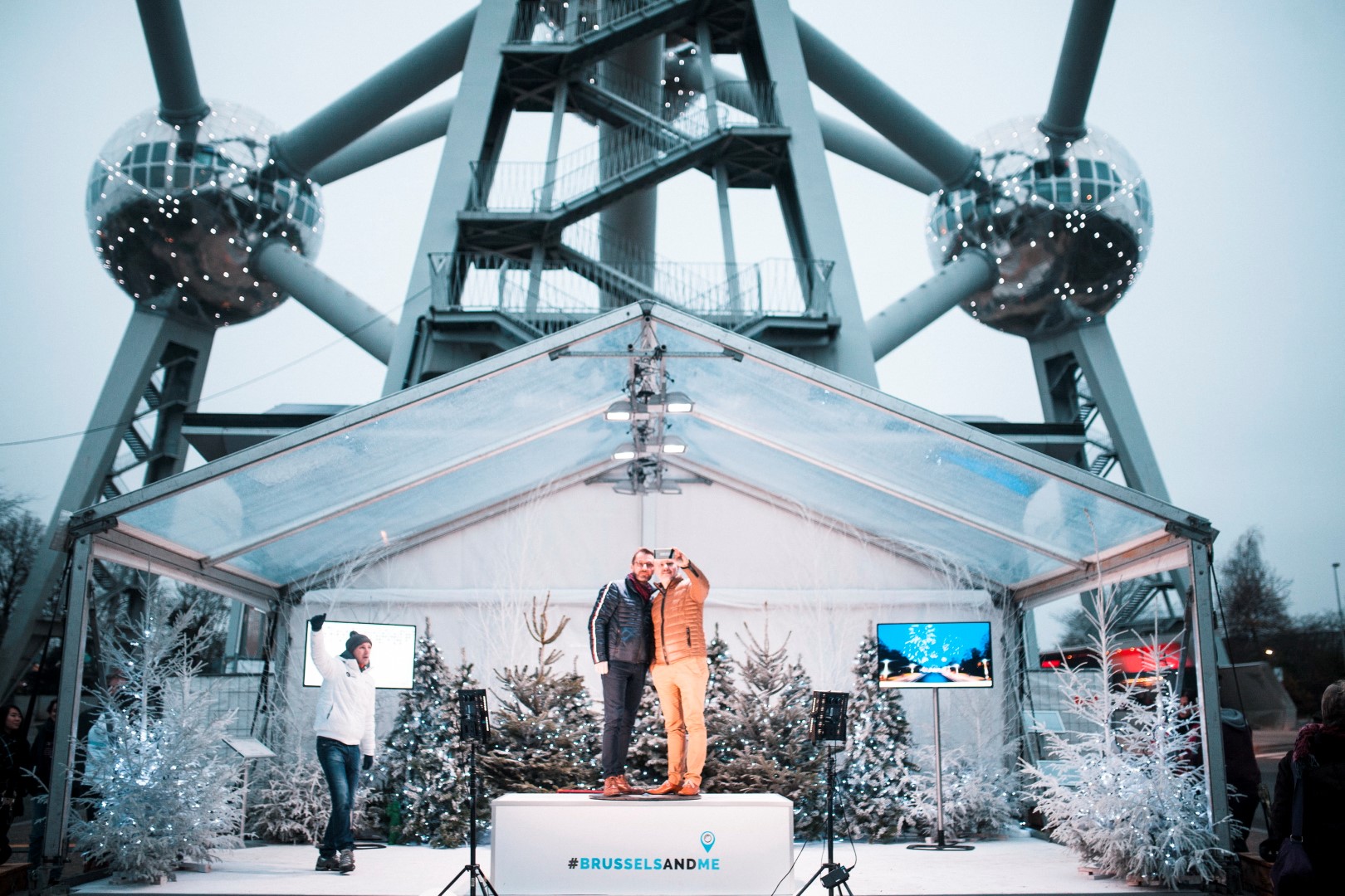#brusselsandme city marketing campaign - winter'16