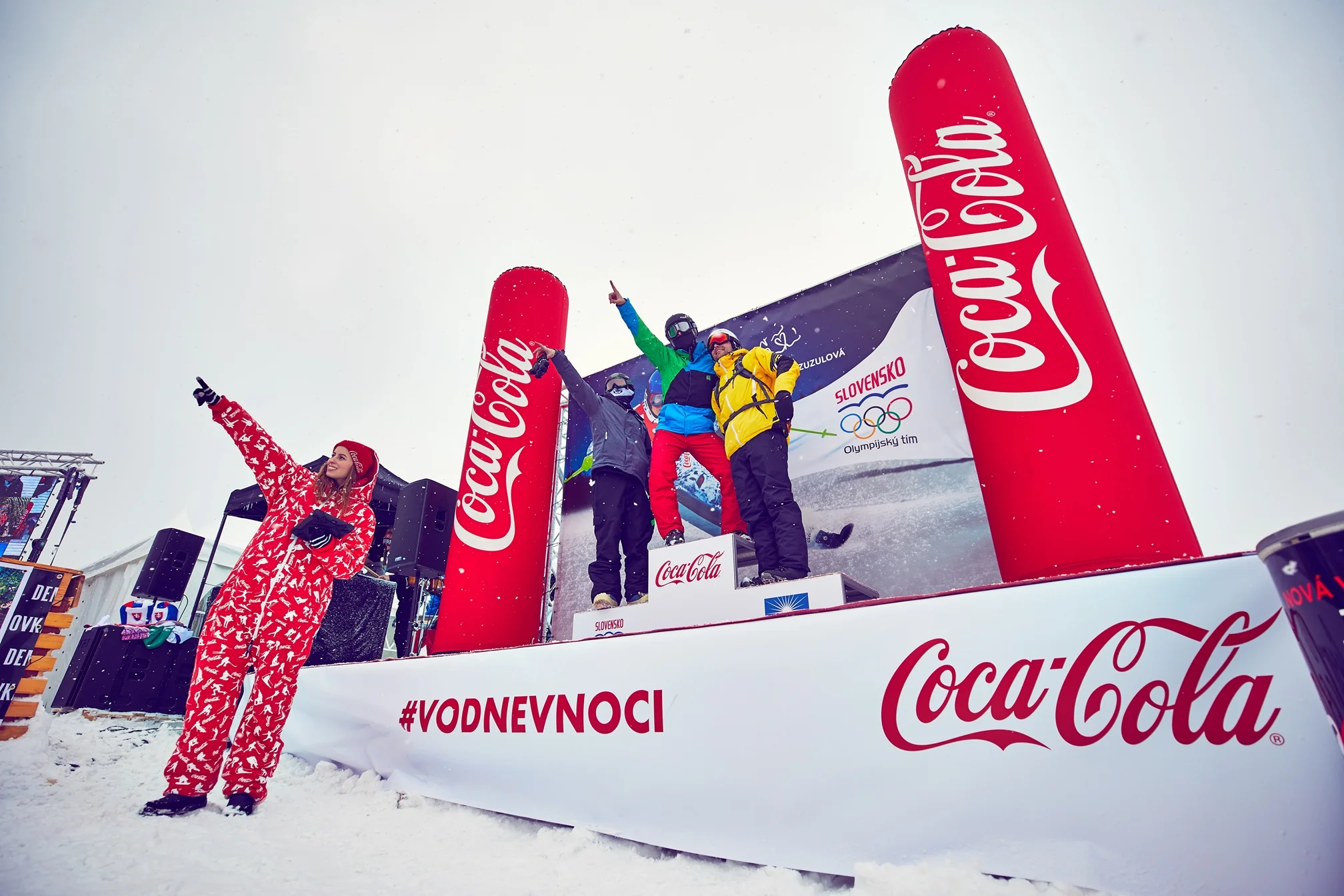 Skiers in Jasná (Slovakia) get the bigger picture thanks to Coca-Cola