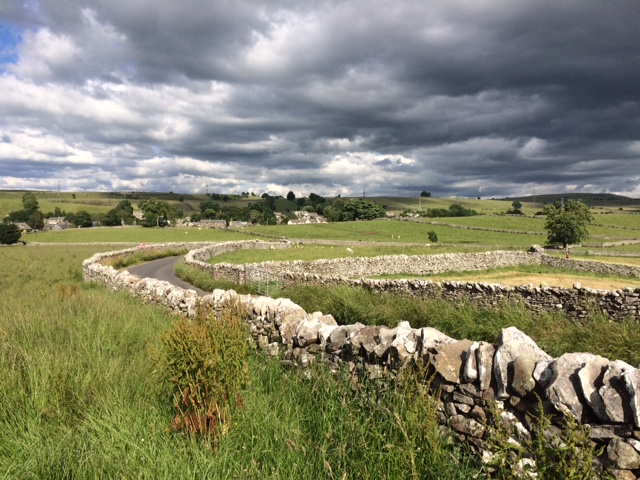 Stone walls….