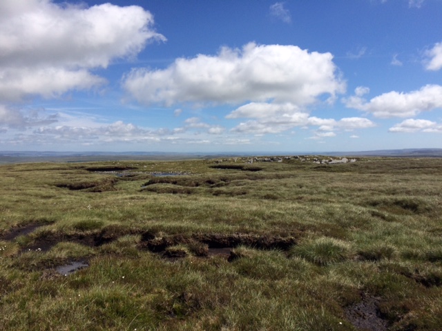 The Pennine Way, the moors between the Lake lands, and Yorkshire