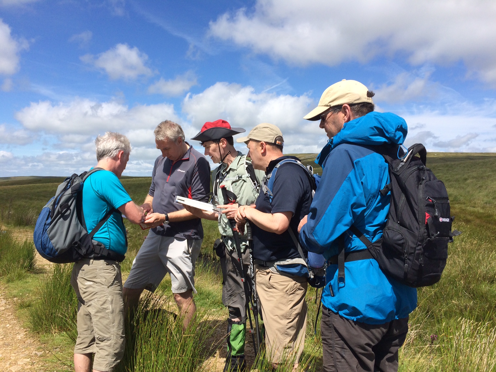 An Embarrassment of Navigators and a map