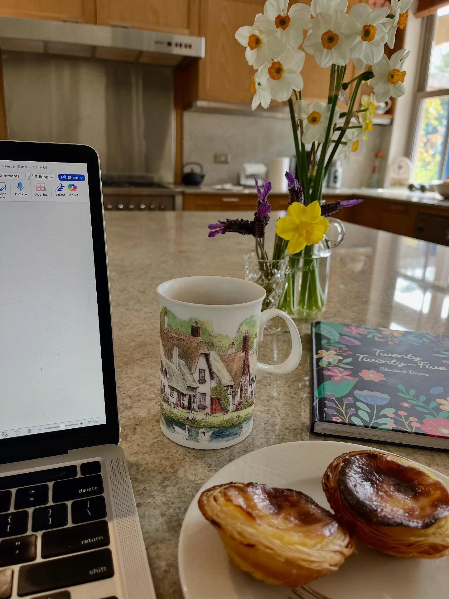 Question 1. Portuguese tarts are delicious so why are they so small? Question 2. Given the diminutive size of Portuguese tarts, is it acceptable to have two in one sitting? #portugesetarts #writerprocrastinating