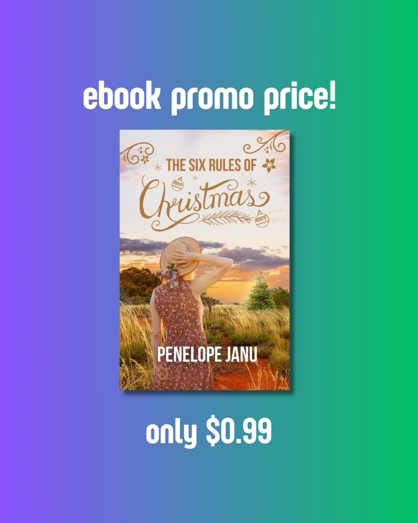 Yes it is a VERY long way until Christmas, but I do love Jackson and Ariella, the characters in The Six Rules of Christmas. A farrier and a lawyer. Feel free to guess what my dream job actually was (hint: working with animals but I was terrible at sc